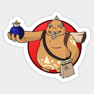 Vault Goron Sticker